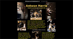 Desktop Screenshot of antwonharris.mksportsllc.com